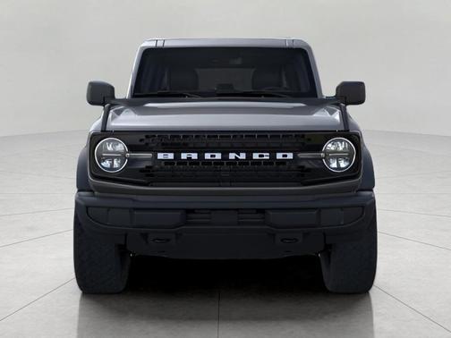 Carbonized Gray Metallic 2026 Ford Bronco Big Bend