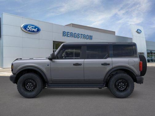 CARBONIZED GRAY METALLIC 2026 Ford Bronco Big Bend