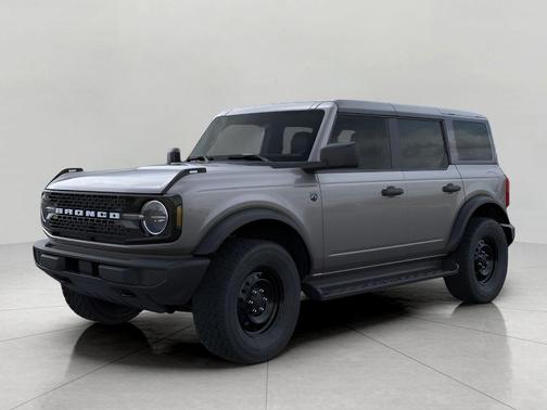 Carbonized Gray Metallic 2026 Ford Bronco Big Bend