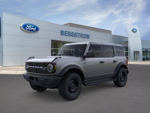 CARBONIZED GRAY METALLIC 2026 Ford Bronco Big Bend