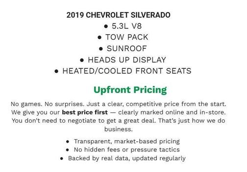 2019 Chevrolet Silverado 1500 High Country
