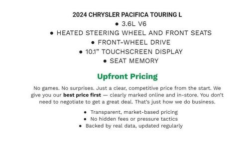 2024 Chrysler Pacifica Touring L