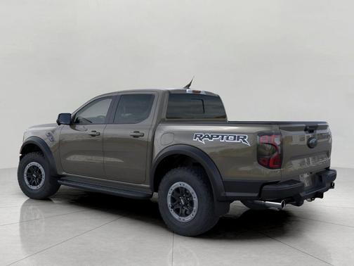 MARSH GRAY 2026 Ford Ranger Raptor
