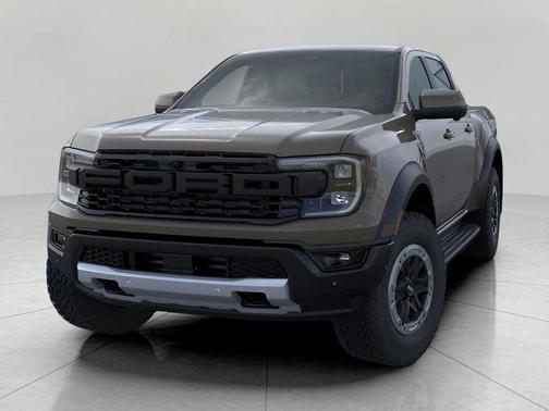 MARSH GRAY 2026 Ford Ranger Raptor