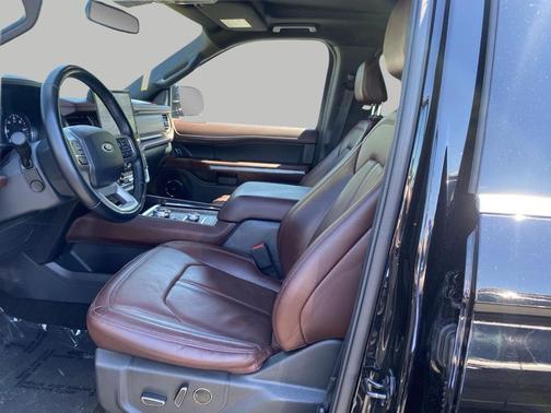 Agate Black Metallic 2023 Ford Expedition Max Limited