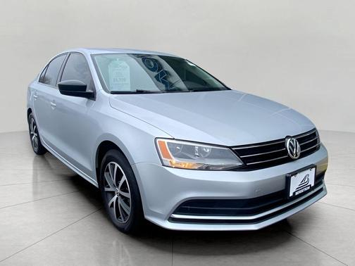 Reflex Silver Metallic 2016 Volkswagen Jetta 1.4T S