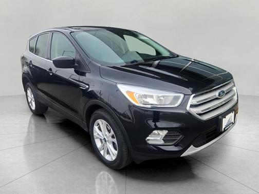 AGATE BLACK 2019 Ford Escape SE