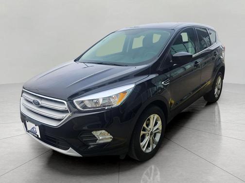 AGATE BLACK 2019 Ford Escape SE