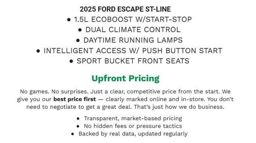 2025 Ford Escape ST-Line