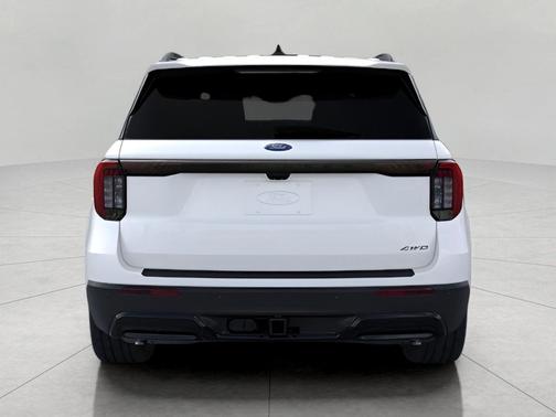 STAR WHITE MET TRI-COAT 2026 Ford Explorer ST-Line