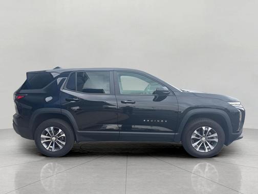 Mosaic Black Metallic 2025 Chevrolet Equinox 1LT