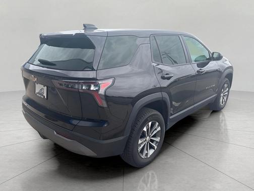 Mosaic Black Metallic 2025 Chevrolet Equinox 1LT