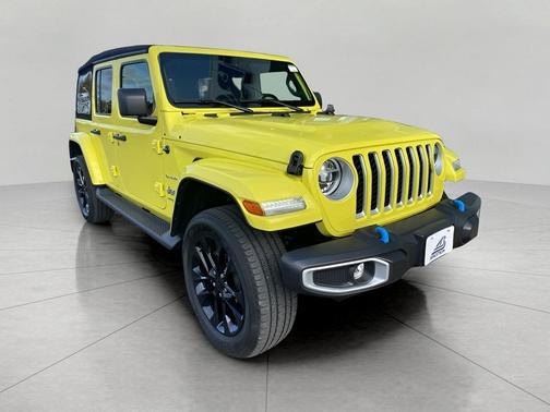 2022 Jeep Wrangler Unlimited 4xe Sahara