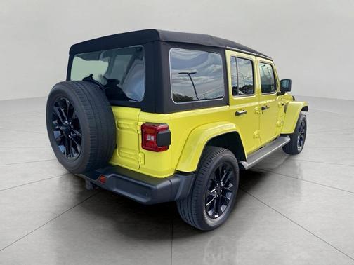 2022 Jeep Wrangler Unlimited 4xe Sahara