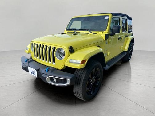 2022 Jeep Wrangler Unlimited 4xe Sahara