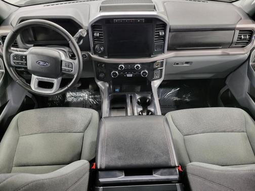 AGATE BLACK METALLIC 2024 Ford F-150 XLT