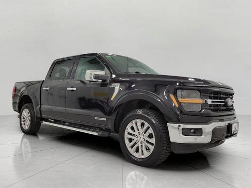 AGATE BLACK METALLIC 2024 Ford F-150 XLT