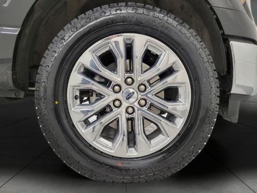 AGATE BLACK METALLIC 2024 Ford F-150 XLT