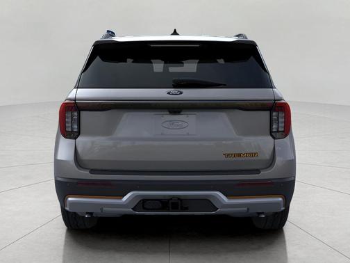 CARBONIZED GRAY METALLIC 2026 Ford Explorer Tremor