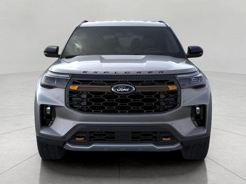 CARBONIZED GRAY METALLIC 2026 Ford Explorer Tremor