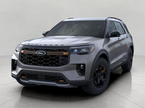 CARBONIZED GRAY METALLIC 2026 Ford Explorer Tremor