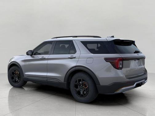 CARBONIZED GRAY METALLIC 2026 Ford Explorer Tremor