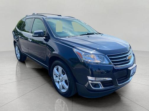 Blue Velvet Metallic 2016 Chevrolet Traverse 1LT