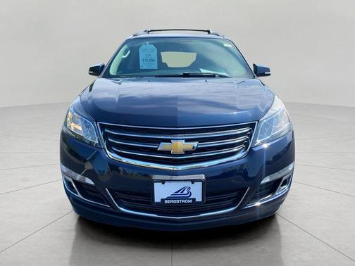Blue Velvet Metallic 2016 Chevrolet Traverse 1LT