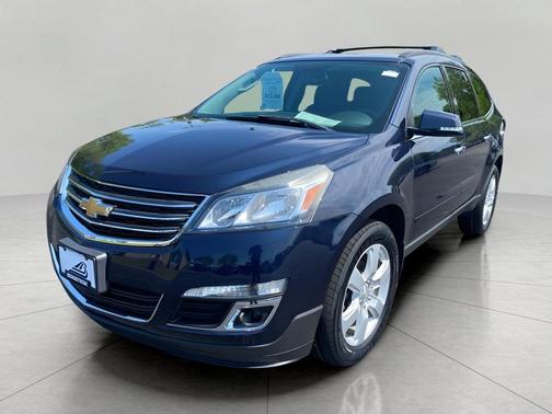 Blue Velvet Metallic 2016 Chevrolet Traverse 1LT