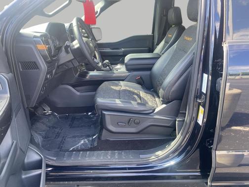 Antimatter Blue Metallic 2021 Ford F-150 Tremor