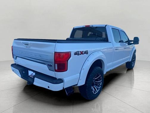 2019 Ford F-150 Platinum