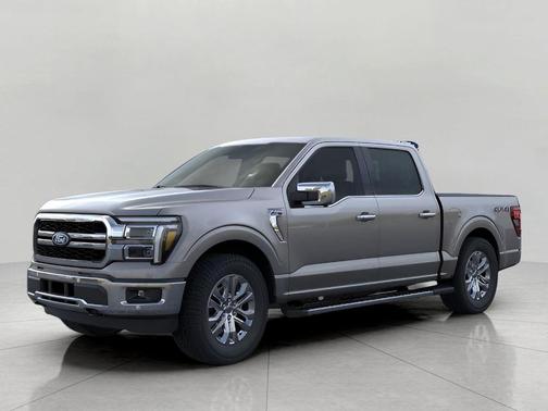 Carbonized Gray Metallic 2026 Ford F-150 Lariat