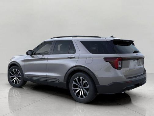 CARBONIZED GRAY METALLIC 2026 Ford Explorer ST-Line
