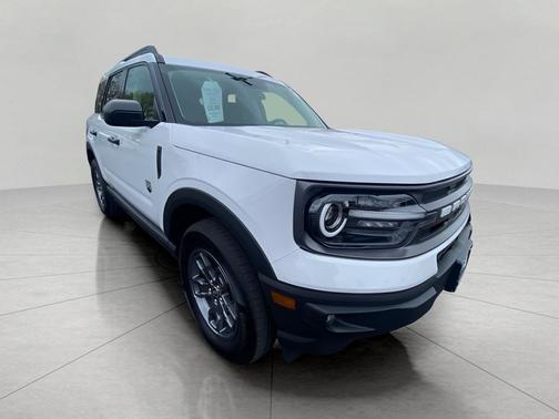 OXFORD WHITE 2023 Ford Bronco Sport Big Bend