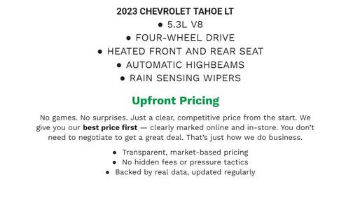 2023 Chevrolet Tahoe LT