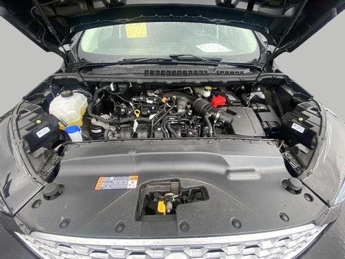 Agate Black Metallic 2024 Ford Edge SEL