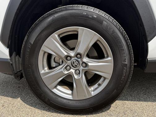 Ice Cap 2025 Toyota RAV4 XLE
