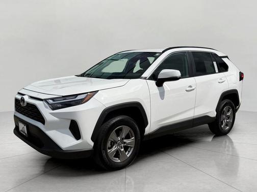 Ice Cap 2025 Toyota RAV4 XLE