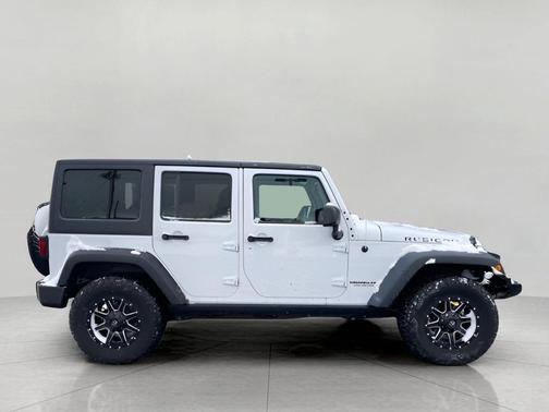 2017 Jeep Wrangler Unlimited Rubicon