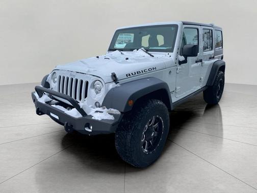 2017 Jeep Wrangler Unlimited Rubicon
