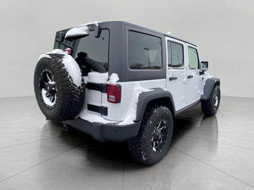 2017 Jeep Wrangler Unlimited Rubicon