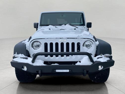 2017 Jeep Wrangler Unlimited Rubicon