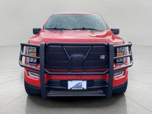 Race Red 2023 Ford F-150 XLT