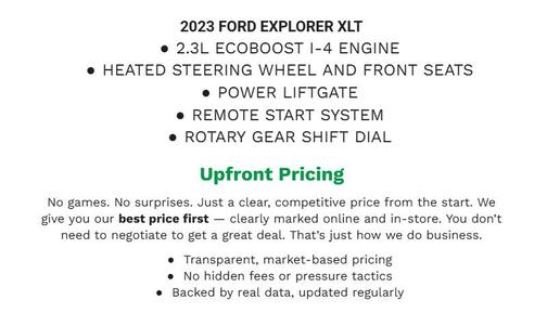 2023 Ford Explorer XLT