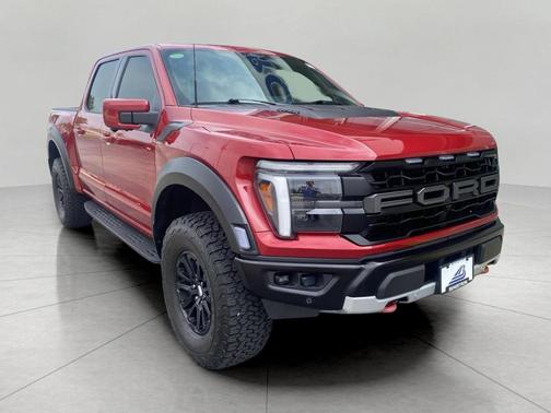 Rapid Red Metallic Tinted Clearcoat 2024 Ford F-150 Raptor