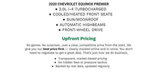 2020 Chevrolet Equinox Premier w/2LZ