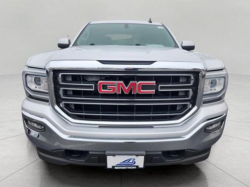 Quicksilver Metallic 2016 GMC Sierra 1500 SLE
