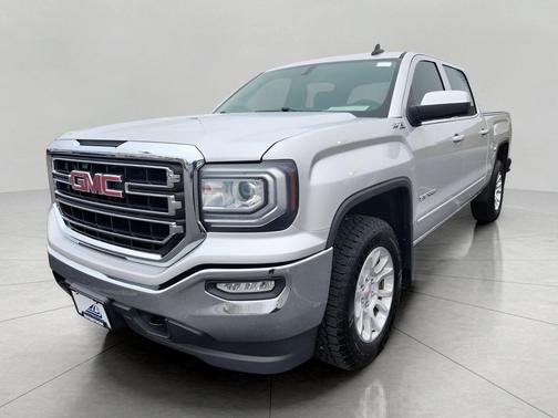 Quicksilver Metallic 2016 GMC Sierra 1500 SLE