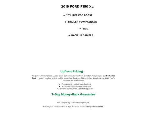 2019 Ford F-150 XLT