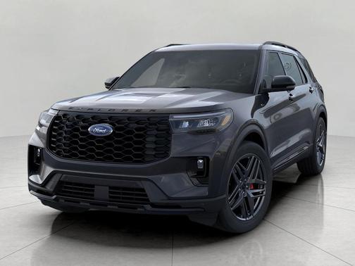 AGATE BLACK METALLIC 2026 Ford Explorer ST-Line